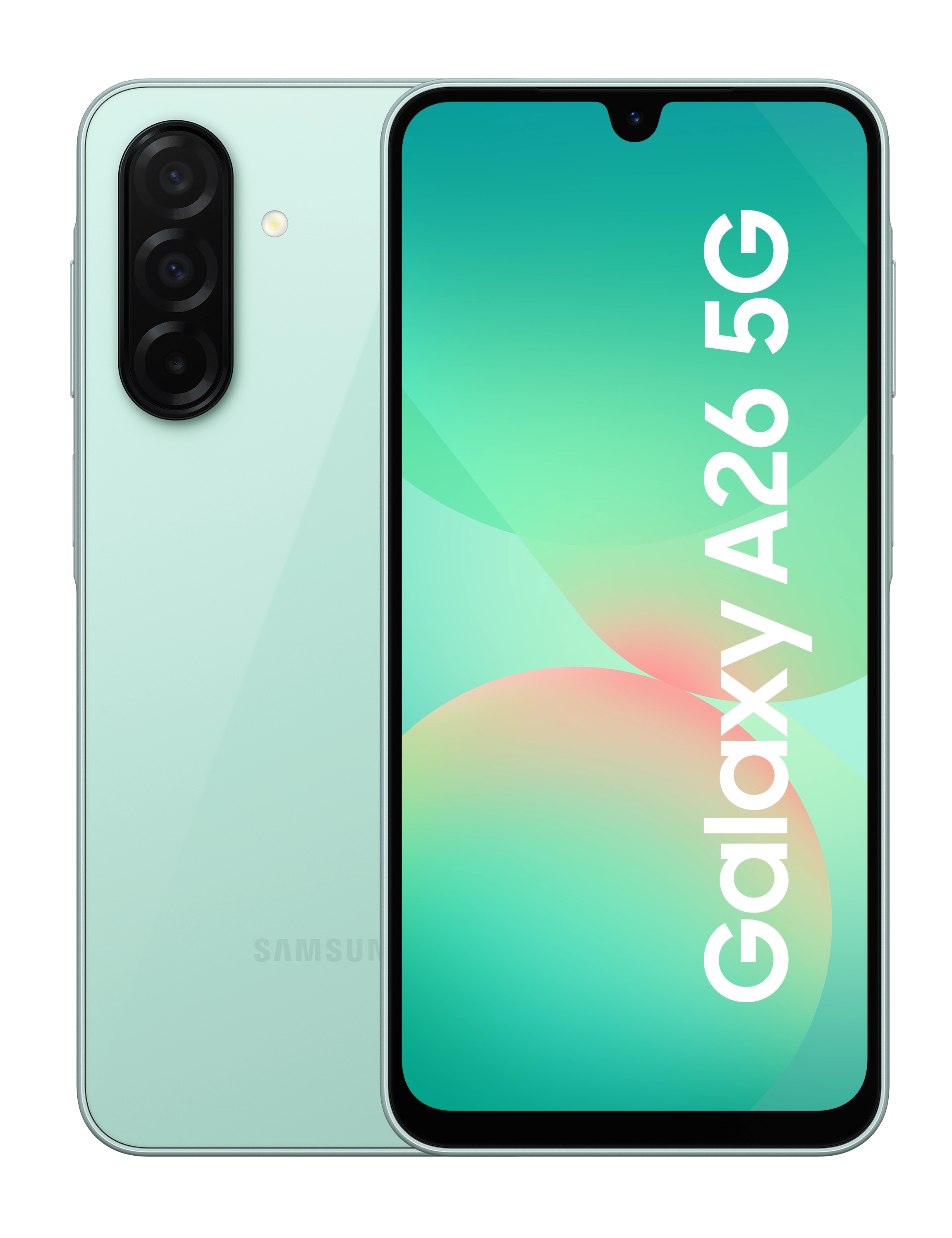 Smartfon Samsung Galaxy A26 5G 8/256GB 6,7" 120Hz 50Mpix SM-A266 Zielony