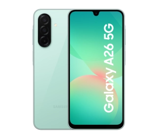 Samsung Galaxy A26 5G 8/256GB 6,7" 120Hz 50Mpix SM-A266 Zielony - Kup na Raty - RRSO 0%
