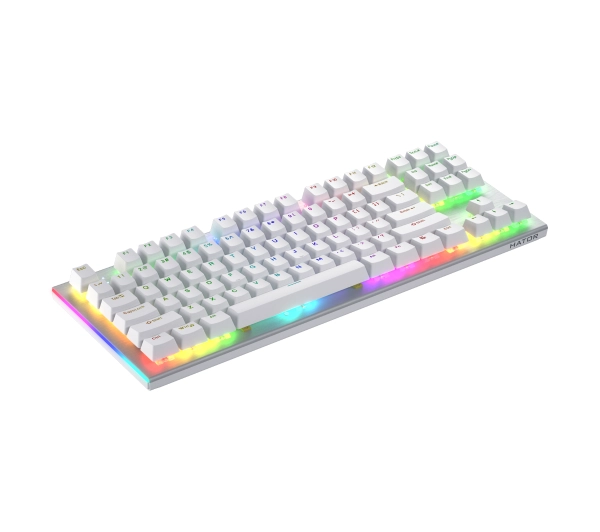 Hator Gravity X TKL Aurum Orange Linear Biały - ⚡ BESTSELLERY ⚡