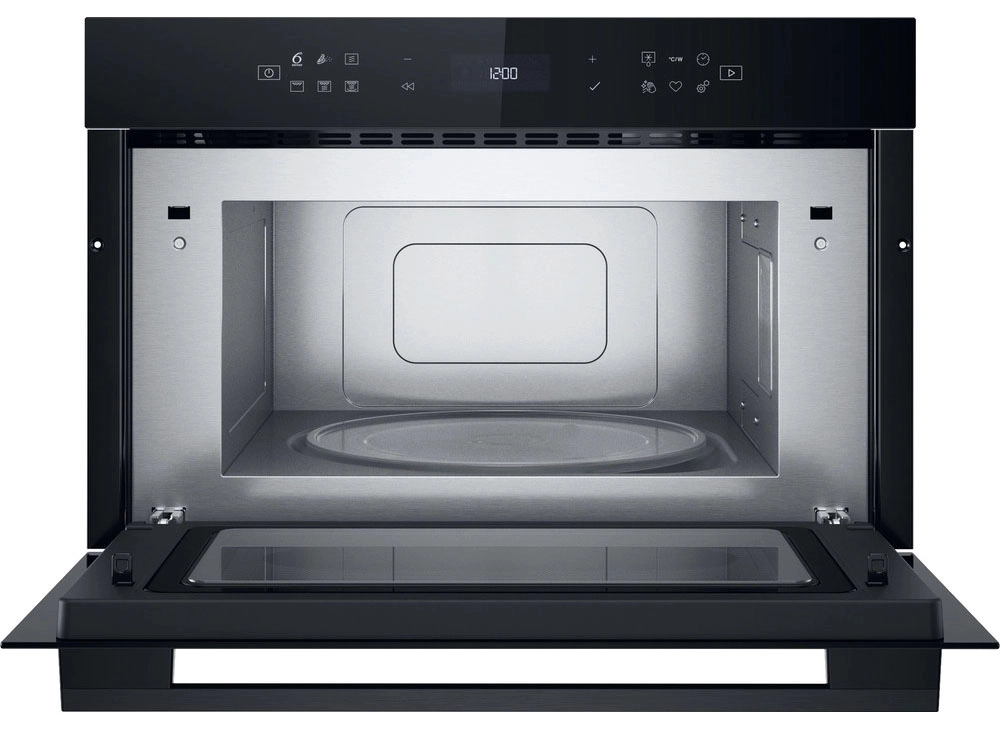 фото Мікрохвильовка з грилем Whirlpool WMD7O4TB