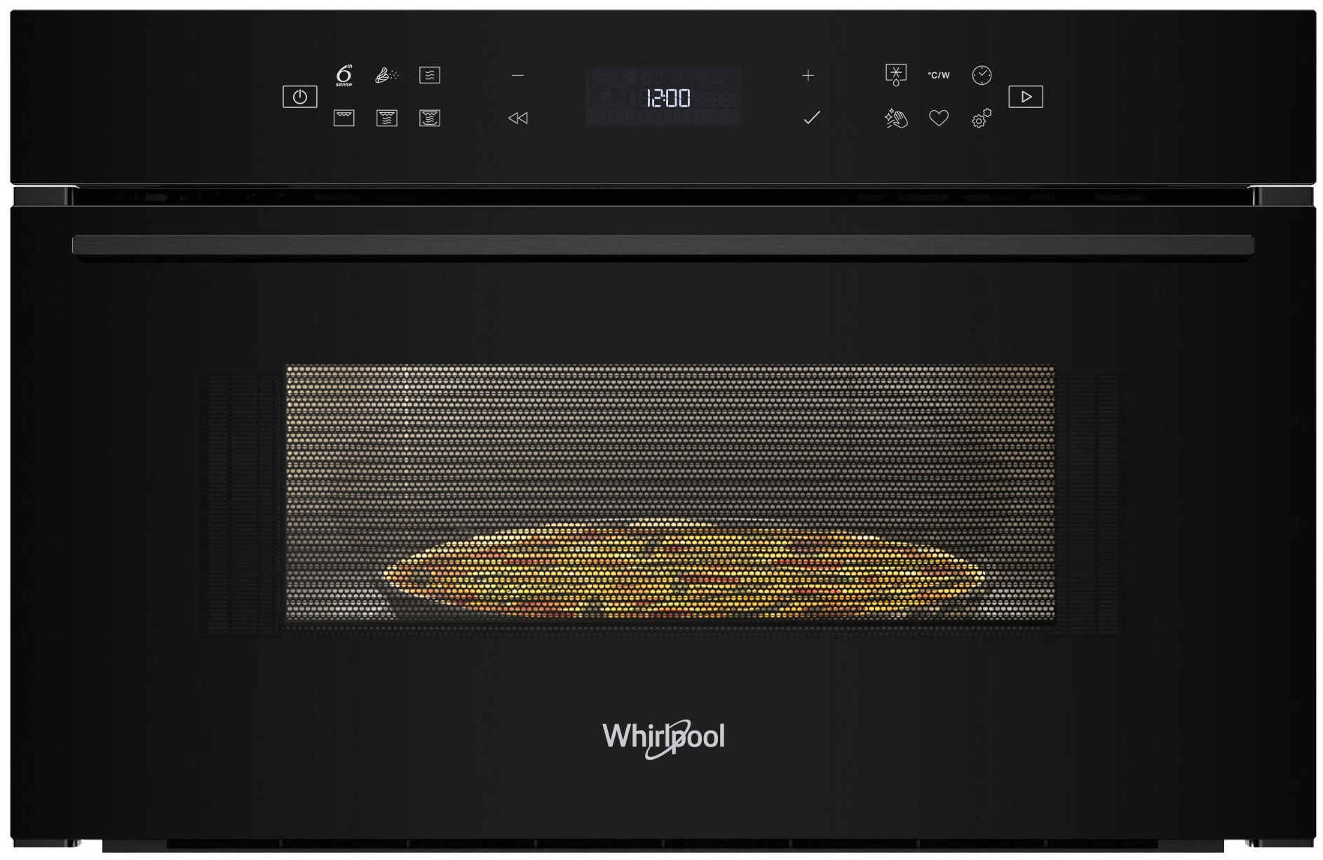 Kuchenka mikrofalowa Whirlpool WMD7O4TB Grill