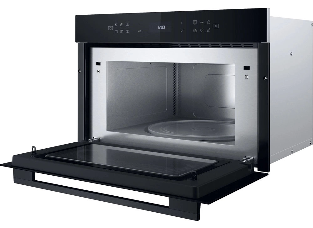 фото Мікрохвильовка з грилем Whirlpool WMD7O4TB