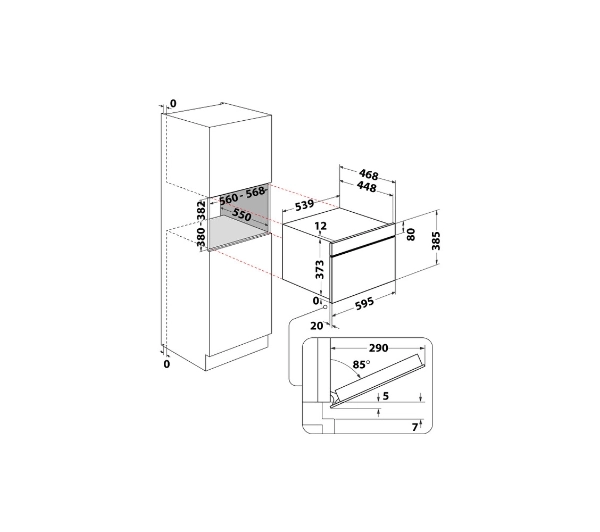 Whirlpool WMD7O4TB Grill - Kup na Raty - RRSO 0%