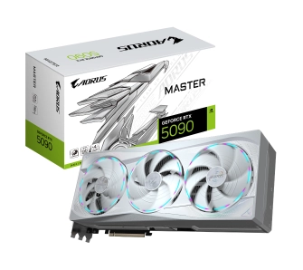 Karta graficzna Gigabyte GeForce RTX 5090 MASTER ICE 32GB GDDR7 512bit DLSS 4