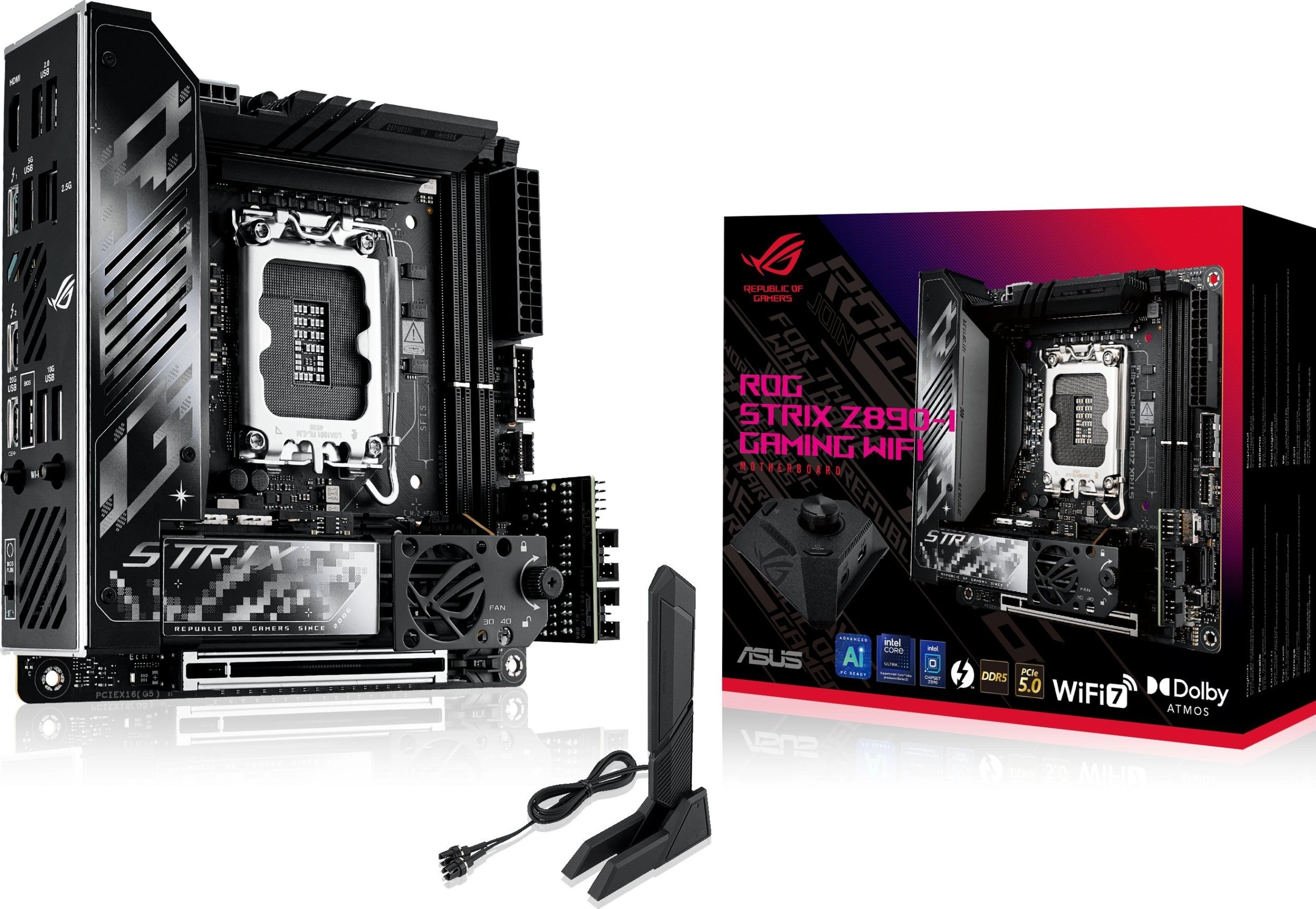 Płyta główna ASUS ROG STRIX Z890-I GAMING WIFI