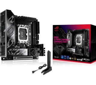 ASUS ROG STRIX Z890-I GAMING WIFI - Kup na Raty - RRSO 0%
