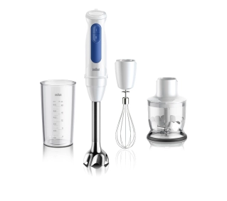 Braun MultiQuick 3 MQ30.202M 900W Rozdrabniacz Końcówka do ubijania