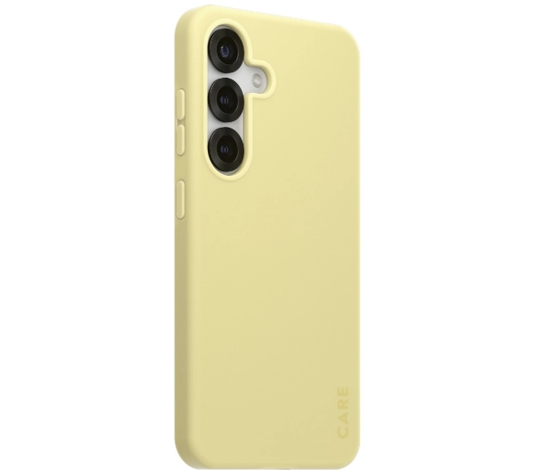PanzerGlass CARE by Fashion QI do Galaxy S25 Szampański