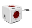 Kostka Cubenest PowerCube Extended PC420 USB PD 20W 1,5m Czerwony