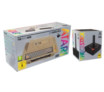 Konsola Retro Games Atari The 400 mini + Dodatkowy Joystick Atari THECXSTICK
