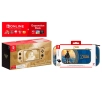 Konsola Nintendo Switch Lite Hyrule Edition + NS Online 365dni + Expansion Pack + Etui PDP Zelda Hyrule Blue