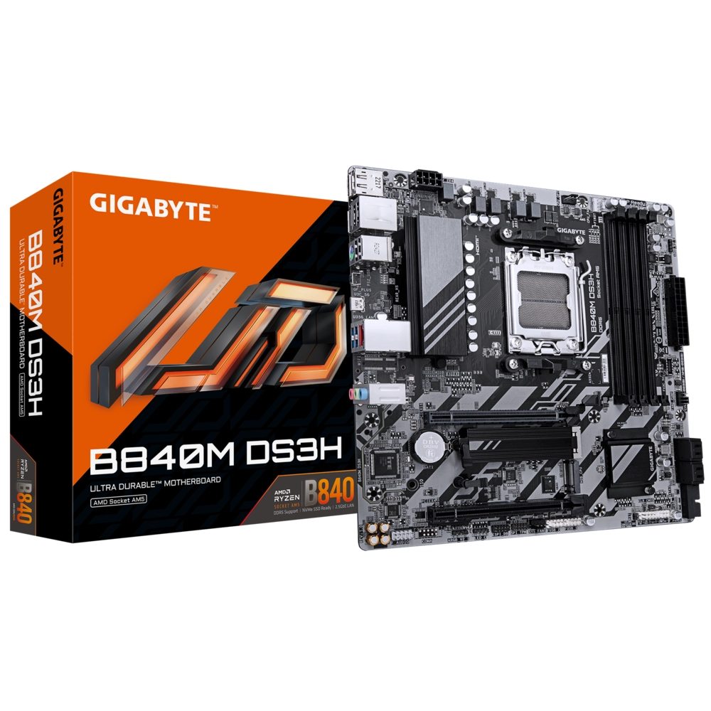 Płyta główna Gigabyte B840M DS3H