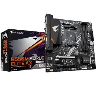 Płyta główna Gigabyte B550M AORUS ELITE AX