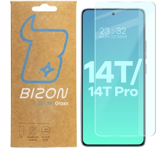 Szkło hartowane Bizon Clear 2 do Xiaomi 14T/14T Pro