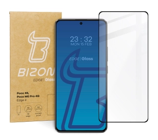 Bizon pełne Edge 2 do Xiaomi Poco X6/Poco M6 Pro 4G/Redmi Note 13 5G/Redmi Note 13 Pro 4G/5G