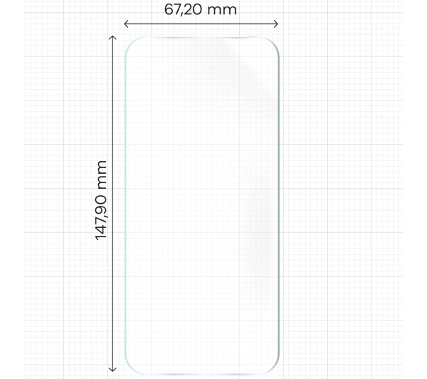 Bizon na ekran Hydrogel Front do Pixel 8a 2 sztuki