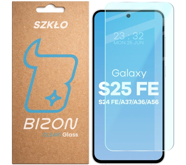 Bizon Clear 2 do Galaxy S24 FE 5G/S25 FE 5G/A36 5G/A56 5G/A37 5G