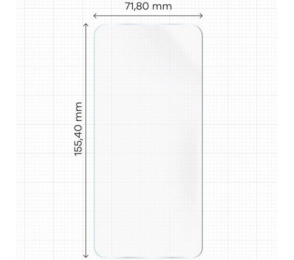 Bizon na ekran Hydrogel Front do Galaxy S25 Plus/S24 Plus 2 sztuki