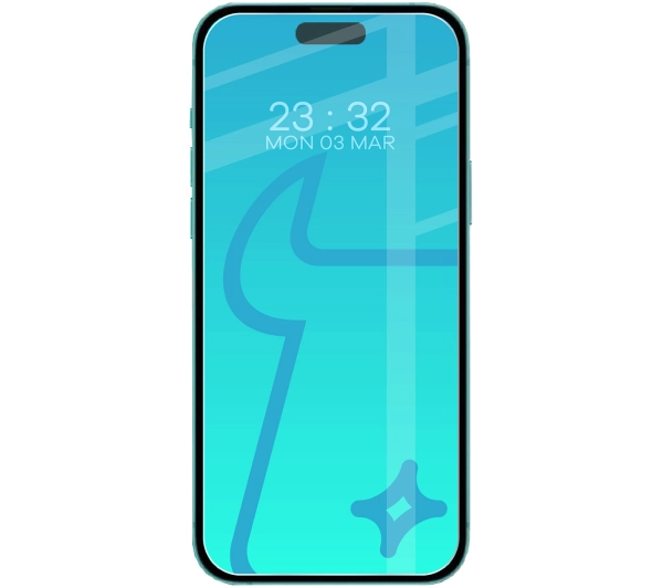 Bizon Clear 2 do iPhone 15/15 Pro/16