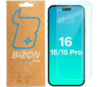Bizon Clear 2 do iPhone 15/15 Pro/16