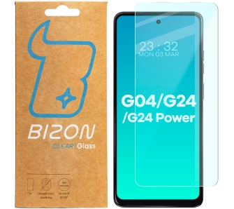Szkło hartowane Bizon Clear 2 do Motorola Moto G04/G24/G24 Power/E14