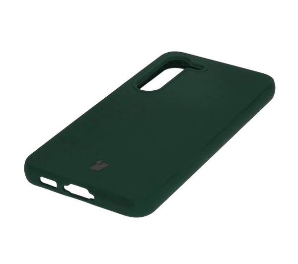 Bizon Silikonowe Soft do Galaxy S23 Ciemnozielony