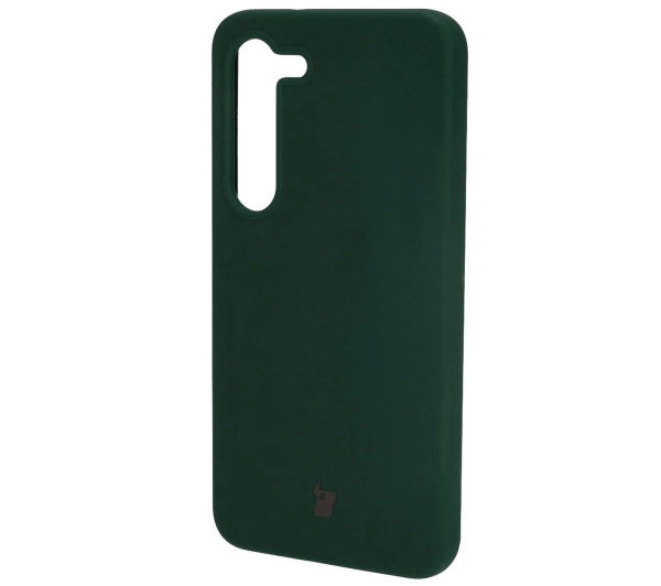 Bizon Silikonowe Soft do Galaxy S23 Ciemnozielony
