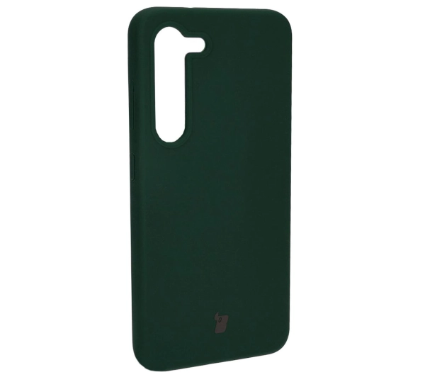 Bizon Silikonowe Soft do Galaxy S23 Ciemnozielony