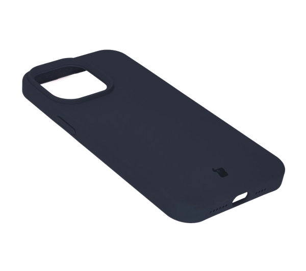 Bizon Silikonowe Soft do iPhone 15 Pro Max Ciemno-niebieski