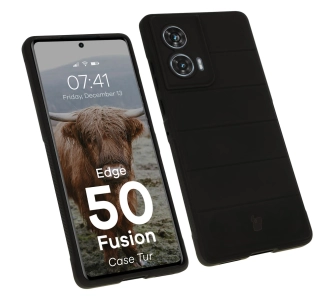 Etui Bizon Tur do Motorola Edge 50 Fusion Black