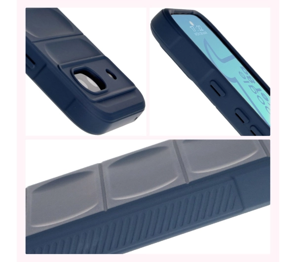 Bizon Tur do Google Pixel 8a Dark Blue