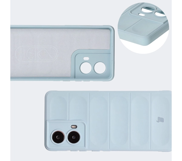Bizon Tur do Motorola Moto G85 5G Light Blue