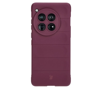 Etui Bizon Tur do OnePlus 12 Dark Purple