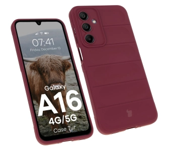 Etui Bizon Tur do Samsung Galaxy A16 4G/5G Dark Purple