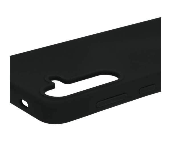 Bizon Silikonowe Soft do Galaxy S24 Czarny