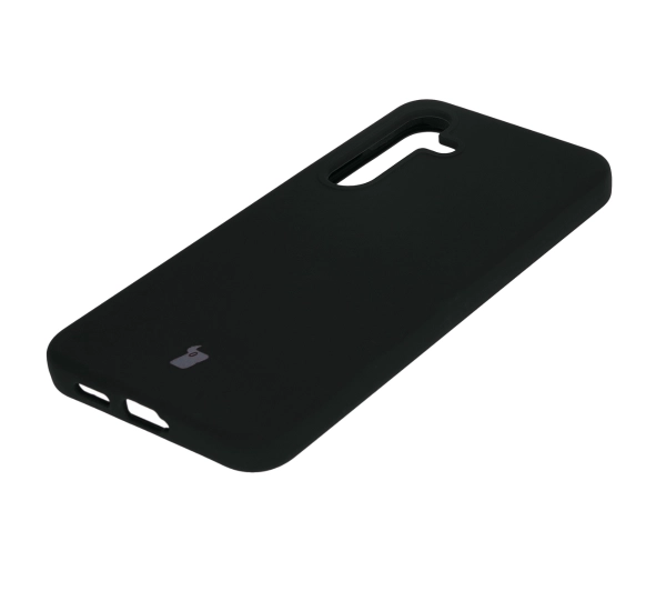 Bizon Silikonowe Soft do Galaxy S24 Czarny