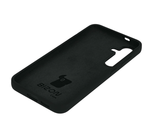 Bizon Silikonowe Soft do Galaxy S24 Czarny