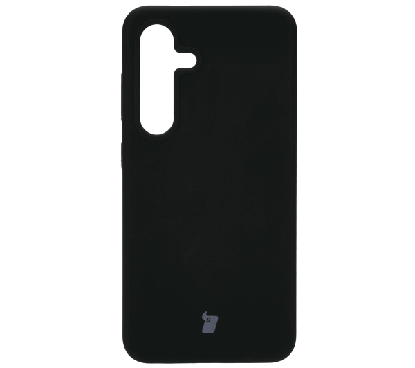 Bizon Silikonowe Soft do Galaxy S24 Czarny