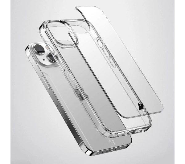 Bizon Halo do iPhone 14 / 13 Przezroczyste