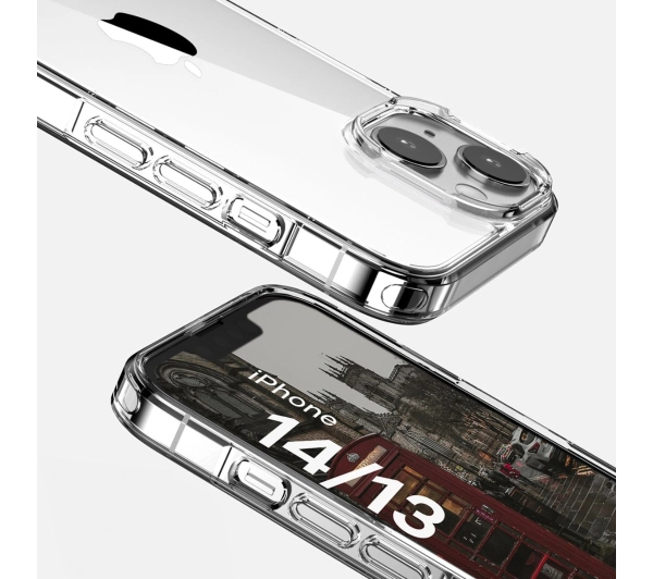 Bizon Halo do iPhone 14 / 13 Przezroczyste