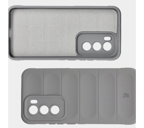 Bizon Tur do Oppo Reno 12 Light Grey