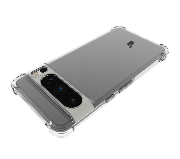 Bizon Elastyczne Salpa do Google Pixel 8 Pro Przezroczysty