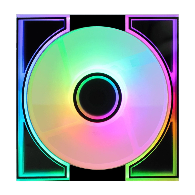 Wentylator Darkflash DM8 ARGB 120mm Czarny