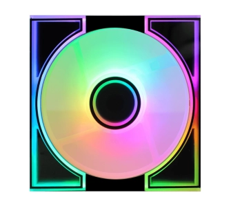 Wentylator Darkflash DM8 ARGB 120mm Czarny