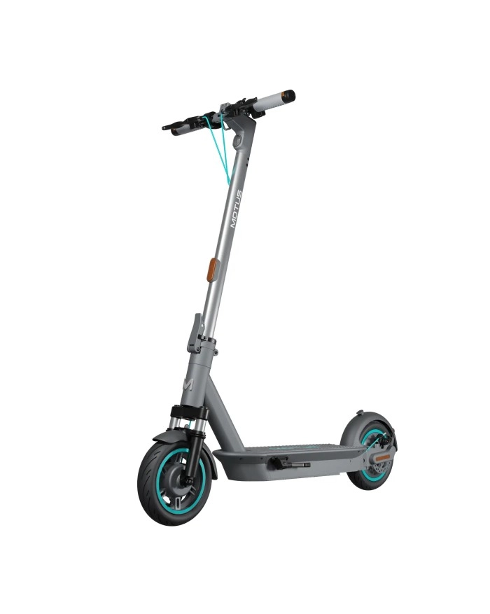 Hulajnoga elektryczna Motus Scooty 10 Plus Gen 6 500W 65km 10" Szary