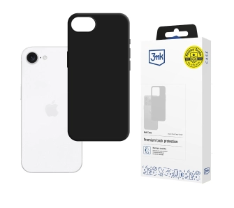 Etui 3mk Matt Case do iPhone 16e Czarny