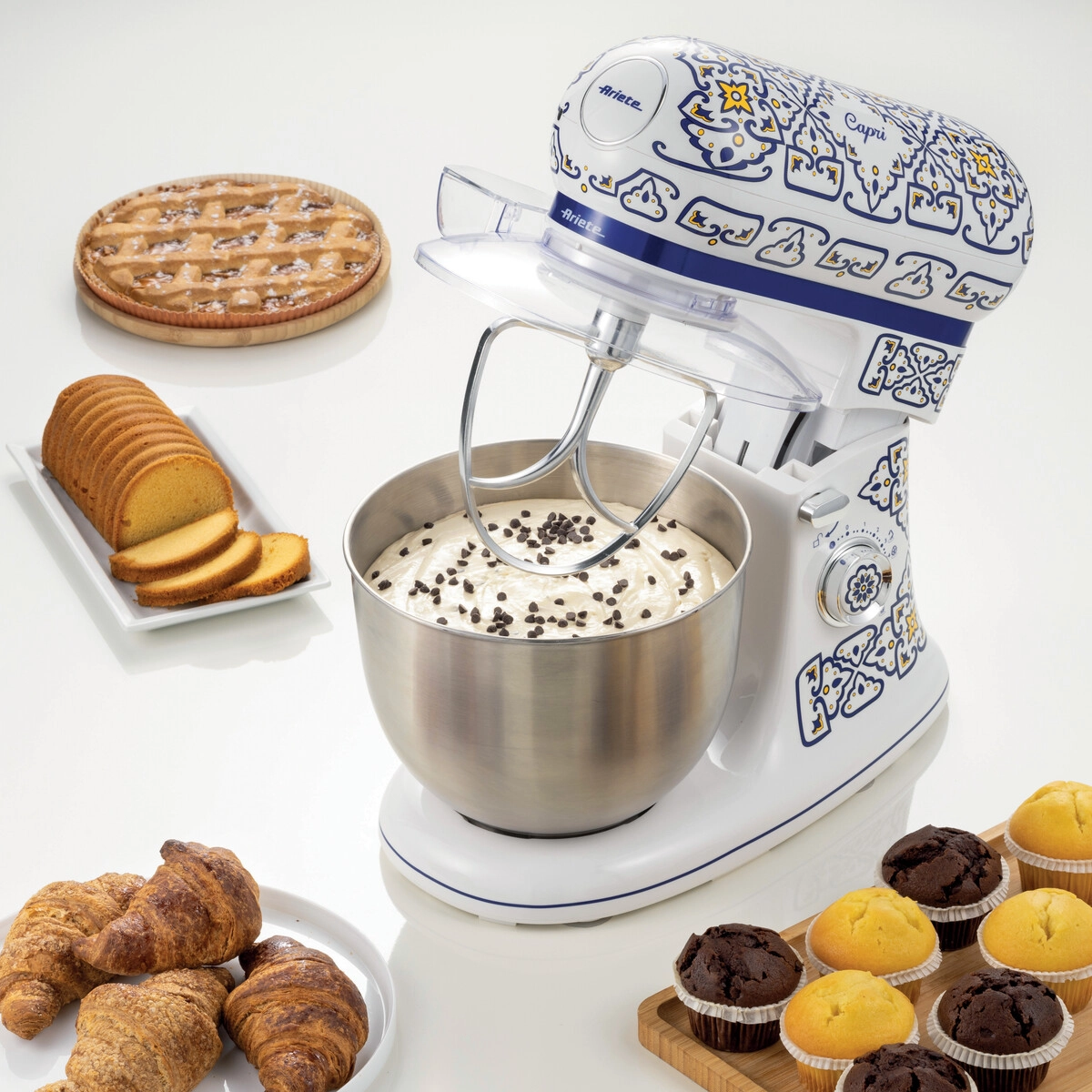 фото Кухонна машина Ariete 1588 Capri (00C15880CAR0)