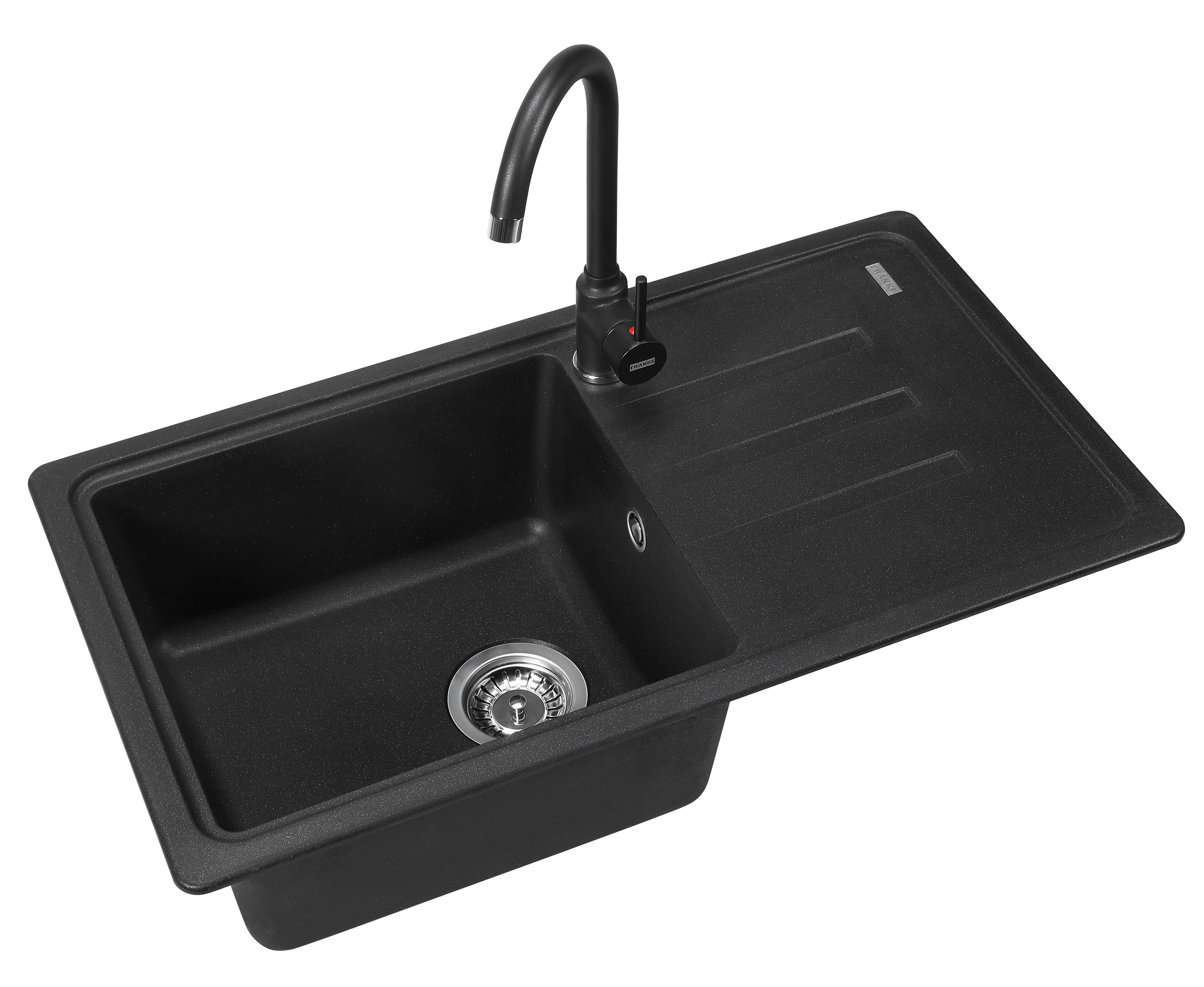 Zlewozmywak Franke Bliss BSG 611-78 Onyx + bateria Pola Onyx