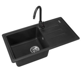 Franke Bliss BSG 611-78 Onyx + bateria Pola Onyx - Kup na Raty - RRSO 0%