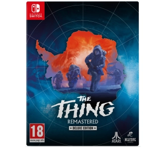 The Thing: Remastered Edycja Deluxe Gra na Nintendo Switch